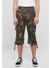 Brandit Shorts in olive camo