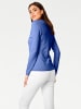 Heine V-Ausschnitt-Pullover in royalblau
