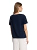 Betty Barclay Blusenshirt mit Tunnelzug in dunkelblau