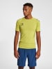 Hummel Hummel T-Shirt Hmllead Multisport Erwachsene Dehnbarem Nahtlosen in LIME PUNCH