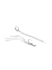 faina Women Earrings in Silver