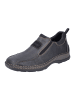 rieker Sneaker Slip on Basic in Schwarz