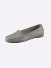Heine Slipper in grau