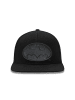 Logoshirt Cap DC Batman Logo Schwarz in schwarz