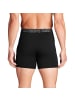 Under Armour Boxershort 3er Pack in Schwarz/Grau/Rot