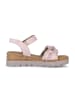 Gabor Plateau Sandalen in rosa