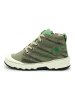 Kickers Sneaker in Khaki/Gruen