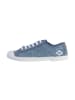 Le Temps des Cerises Schnürsenkel-Tennis Basic 02 Blau