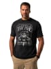 JP1880 Kurzarm T-Shirt in schwarz