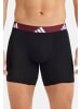 Adidas Sportswear Long Short / Pant Active Flex Cotton in Schwarz