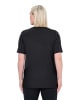 Ulla Popken Shirt in schwarz