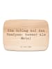 Mr. & Mrs. Panda Holzbrettchen Spruch Handpan Zauber mit Spruch in Transparent
