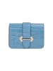 Usha Damen Handtasche in Hellblau