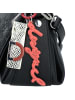 Desigual Sierra Naron Schultertasche 26 cm in schwarz