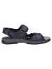 WALDLÄUFER Komfort Sandalen für Herren in blau
