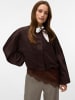 Vero Moda Jacke in Chocolate Torte