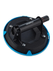 relaxdays 2 x Vakuum-Saugheber in Schwarz/ Blau - Bis 120 kg