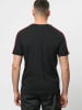 Kappa T-shirt Banda Icon in Black-Racing Red
