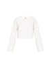 myMo Women Sweater in offwhite