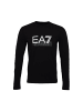 EA7 EA7 Longsleeve Shirt Longsleeve Langarmshirt R-Neck in black
