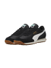 Puma Easy Rider Vintage-Sneaker aus Leder Schwarz