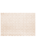 Beliani Kurzflor CIZRE in Beige - (W) 140 x (H) 1 x (L) 200 cm