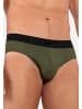 HOM Mini Slip / Unterhose Supersoft in Khaki