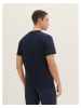 Tom Tailor Tshirt in Blau