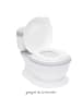 fillikid Mini Toilette Marlin mit Spülgeräusch in weiss,grau