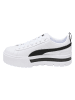 Puma Puma in white/black