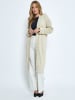 DESIRES Strickjacke in Fog Sand