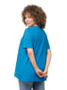 Ulla Popken Shirt in saphirblau
