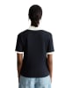 Marc O'Polo DENIM Poloshirt mit Struktur slim in Dark Blue