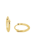 Amor Creolen Gold 375/9 ct in Gold