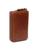 The Chesterfield Brand Sionel Geldbörse RFID Schutz Leder 7.5 cm in cognac