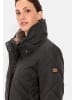 Camel Active Blouson mit Stehkragen im Vintage Look in Schwarz