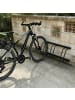 relaxdays Fahrradständer in Schwarz - 2 Räder