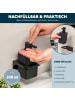 bremermann 2tlg. - Bad-Accessoires -Set SAVONA Softtouch, eckig