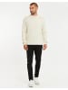 Threadbare Sweatshirt THB Fleece Crew Kisele in Stone