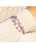 Luxenter Armband Athat mit 18 Karat Gelbgold-Finish-ATHAT