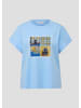 s.Oliver T-Shirt in 53E1_himmelblau