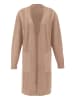VIRITA Women Cardigan in Kamel