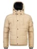 Alessandro Salvarini Winterjacke AS-281 in Beige