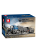 Reobrix Dampflokomotive Klemmbaustein Set 947 Teile
