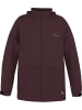 Normani Outdoor Sports Kinder Regenjacke mit Fleecefutter in Bordeaux