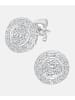 Diamant L'éternel Ohrstecker aus 375 Weißgold mit Diamant