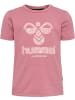 Hummel Shirt "Talya T-Shirt S/S" in Rosa