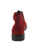 WALDLÄUFER H-Gesa Schnürstiefelette Rot