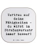 Mr. & Mrs. Panda Bierdeckel Spruch Erste Erfahrungen im Straßenv... in Weiß