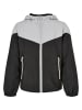 Urban Classics Windbreaker in asphalt/black